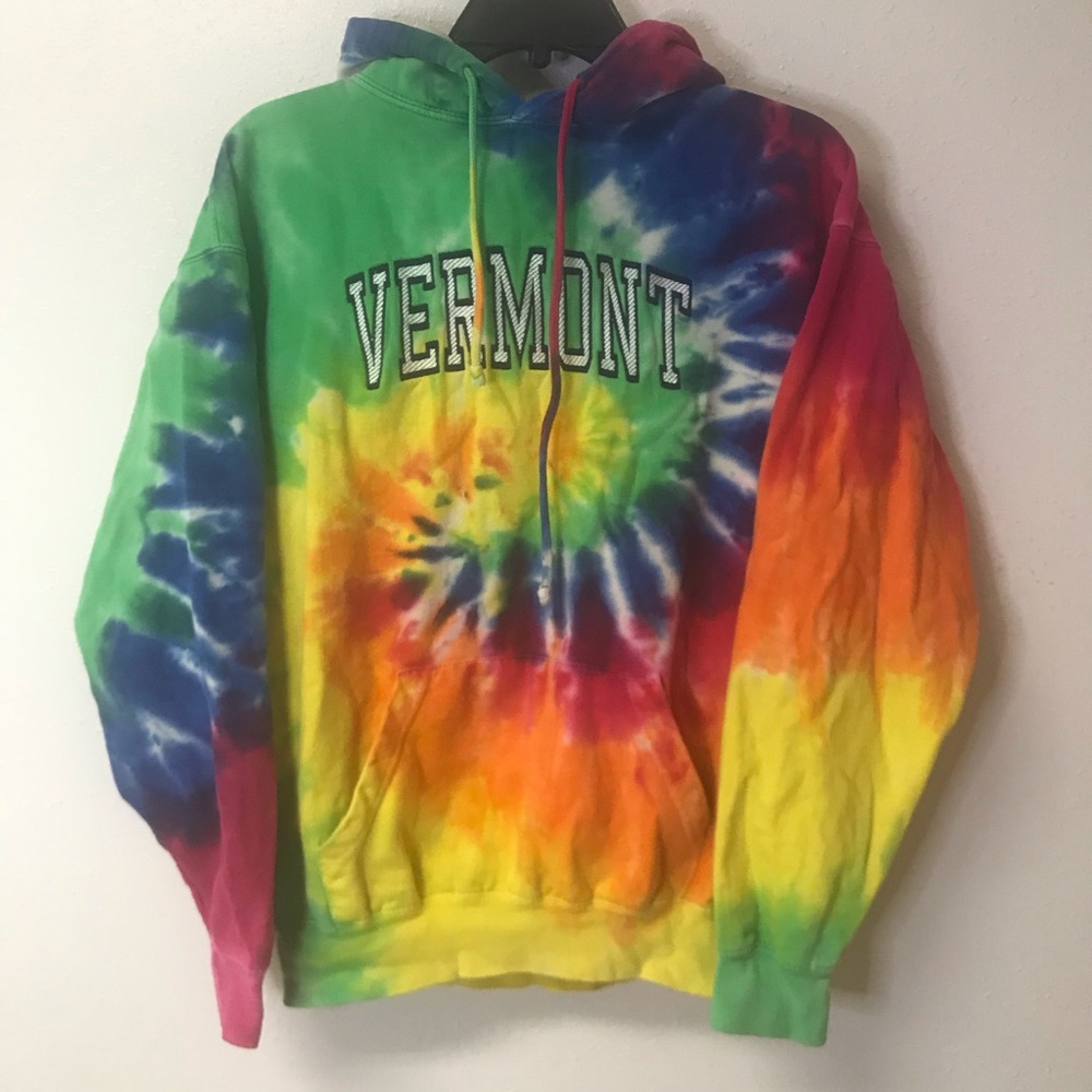 Exist Tie Dye Hoodie